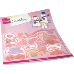 Marianne Design - Collectables - Happy Snowmen - COL1596