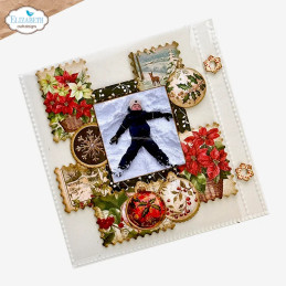 Elizabeth Craft Designs - Everyday Memories - Memory Binder Square-Page Pocket Pages 1