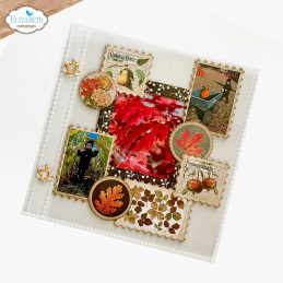 Elizabeth Craft Designs - Everyday Memories - Memory Binder Square-Page Pocket Pages 1