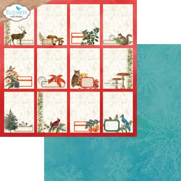Elizabeth Craft Designs - Papirpakke 30.5x30.5 - Comfy Cozy