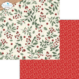 Elizabeth Craft Designs - Papirpakke 30.5x30.5 - Comfy Cozy