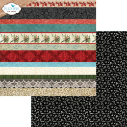 Elizabeth Craft Designs - Papirpakke 30.5x30.5 - Comfy Cozy