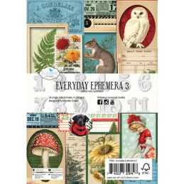 Elizabeth Craft Designs - Everyday Ephemera 3