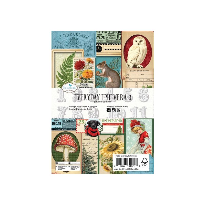Elizabeth Craft Designs - Everyday Ephemera 3