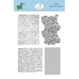 Elizabeth Craft Designs - Stamps - Everyday Memories - Seasonal Textures