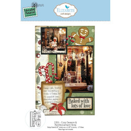 Elizabeth Craft Designs - Everyday Memories - Cozy Season & Reinforcement Strip