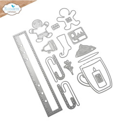 Elizabeth Craft Designs - Everyday Memories - Cozy Season & Reinforcement Strip