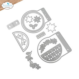 Elizabeth Craft Designs - Everyday Memories - Circle Inserts
