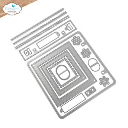Elizabeth Craft Designs - Everyday Memories - Rounded Corner Square Page Assortment