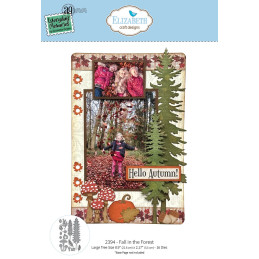 Elizabeth Craft Designs - Everyday Memories - Fall In The Forest