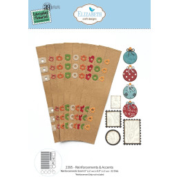 Elizabeth Craft Designs - Everyday Memories - Reinforcements & Accents