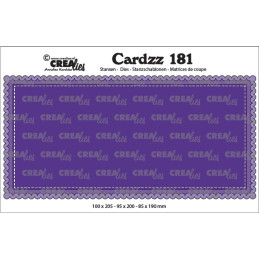 CREAlies - Cardzz - Slimline A - CLCZ181