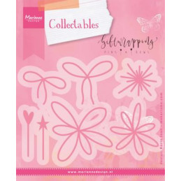 Marianne Design - Collectables - Giftwrapping - Karins Pins & Bows - COL1441