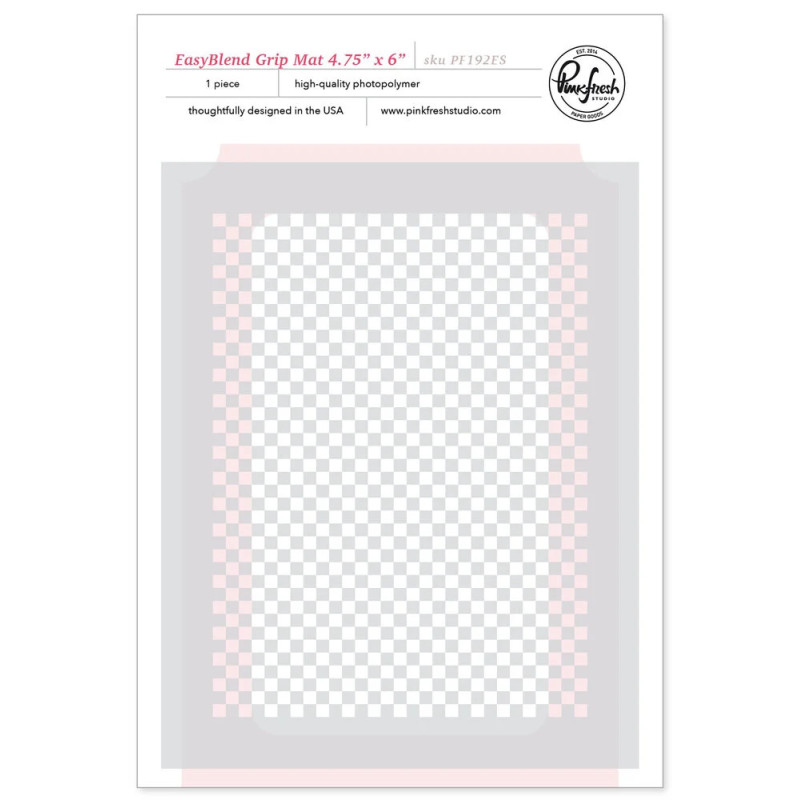 Pinkfresh Studio - EasyBlend Grip Mat 4.75x6 Inch