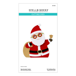 Spellbinders - Spectacular Christmas - Santa - S5-723