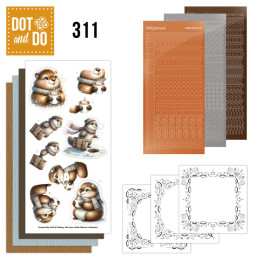 Dot And Do 311 - Groundhog