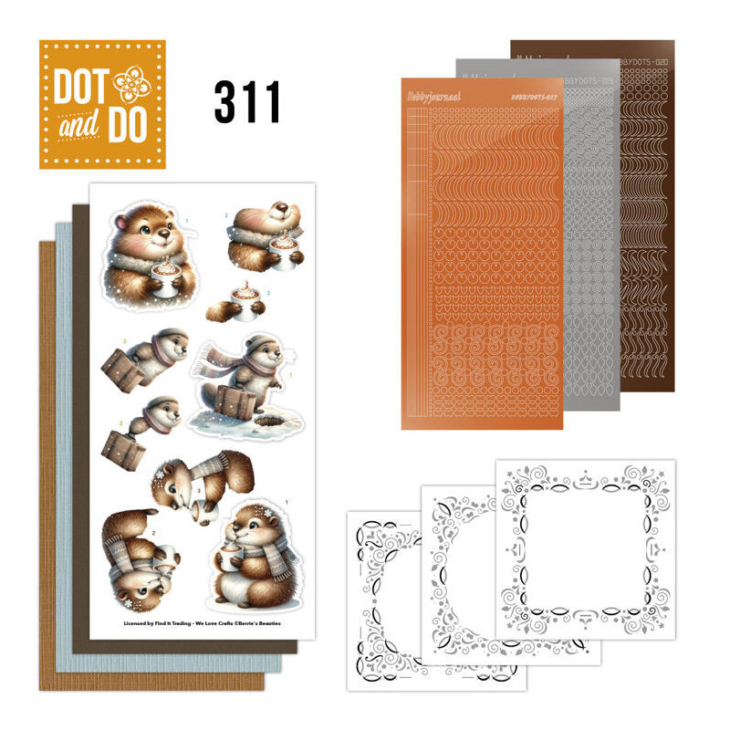 Dot And Do 311 - Groundhog