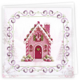 Stitch And Do Cards 45 - Candy Christmas