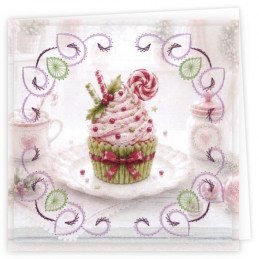Stitch And Do Cards 45 - Candy Christmas