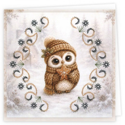 Stitch And Do Cards 46 - Christmas Woodland Goods