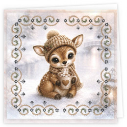 Stitch And Do Cards 46 - Christmas Woodland Goods