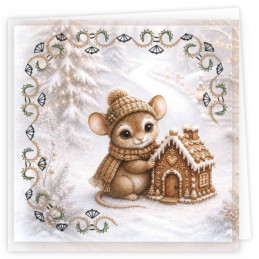 Stitch And Do Cards 46 - Christmas Woodland Goods