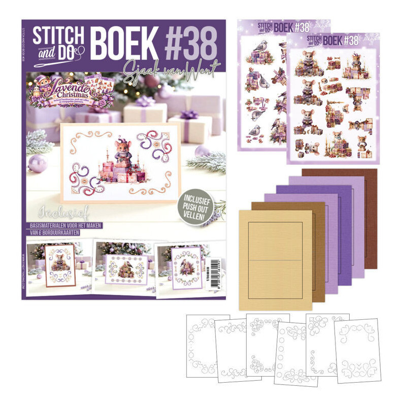 Stitch And Do - Boek 38