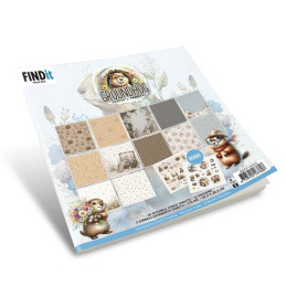 Berries Beauties - Papirblok - Groundhog - BBPP10055