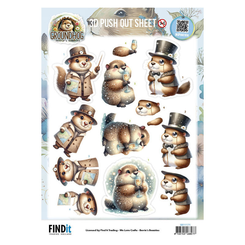 Pushout - Berries Beauties - Groundhog - Little Gentlemen - SB11171