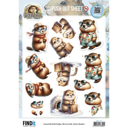 Pushout - Berries Beauties - Groundhog - Holiday Ready - SB11173