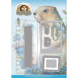 Berries Beauties - Groundhog - Groundhog Notebook - BBD10139