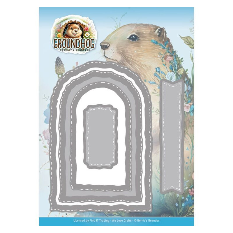 Berries Beauties - Groundhog - Groundhog Arches - BBD10140