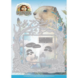 Berries Beauties - Groundhog - Groundhog Frame - BBD10141