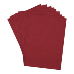 Spellbinders - ColorWheel Cardstock A4 - Cranberry