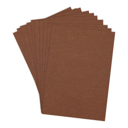 Spellbinders - ColorWheel Cardstock A4 - Cinnamon