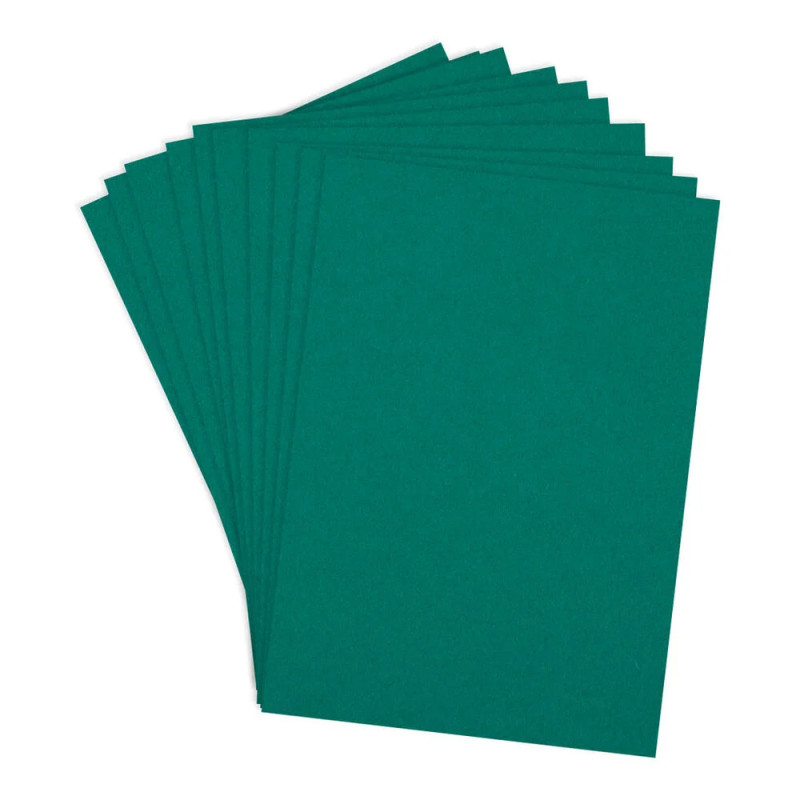 Spellbinders - ColorWheel Cardstock A4 - Blue Spruce