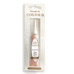 Stamperia - Create Happiness Contour Liner - Rose Gold