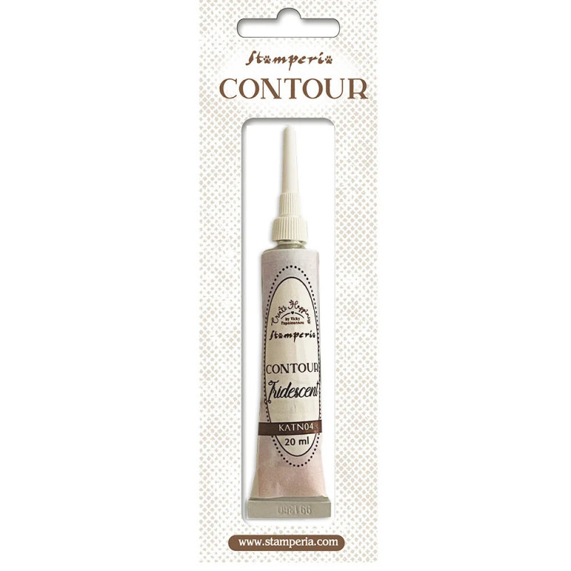 Stamperia - Create Happiness Contour Liner - Iridescent