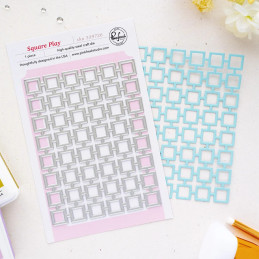 Pinkfresh Studio - The Simple Things - Coverplate Square Play - 339726