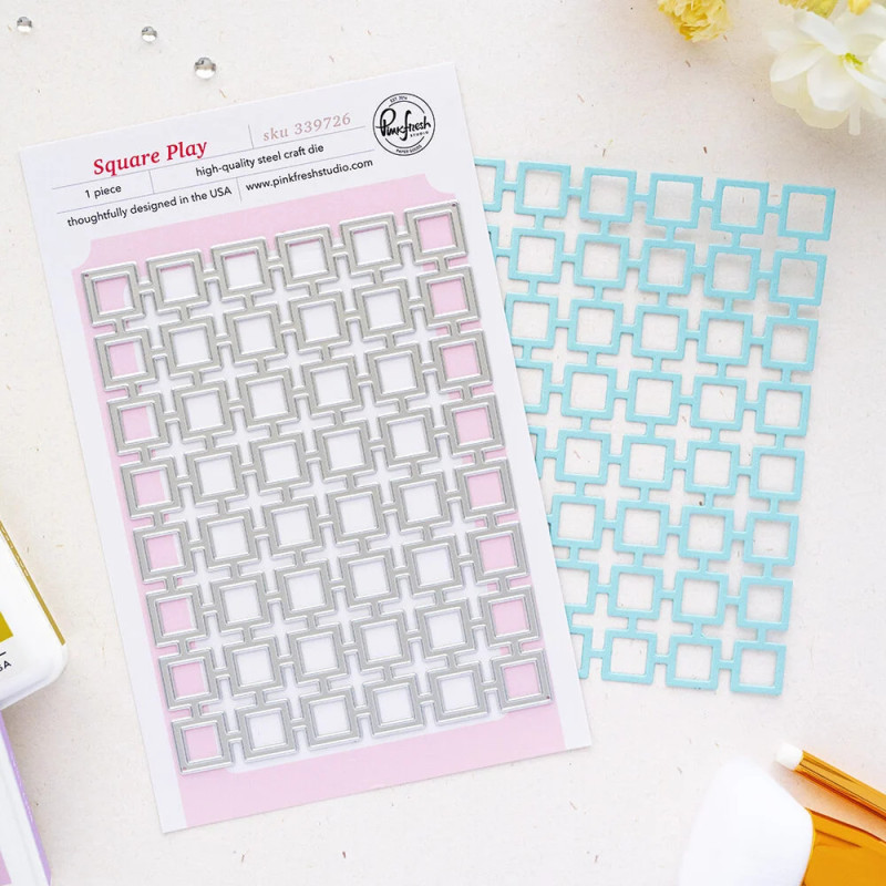 Pinkfresh Studio - The Simple Things - Coverplate Square Play - 339726