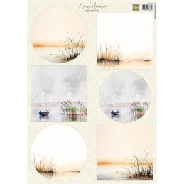 Marianne Design - Condoleance Horizons - VK9659