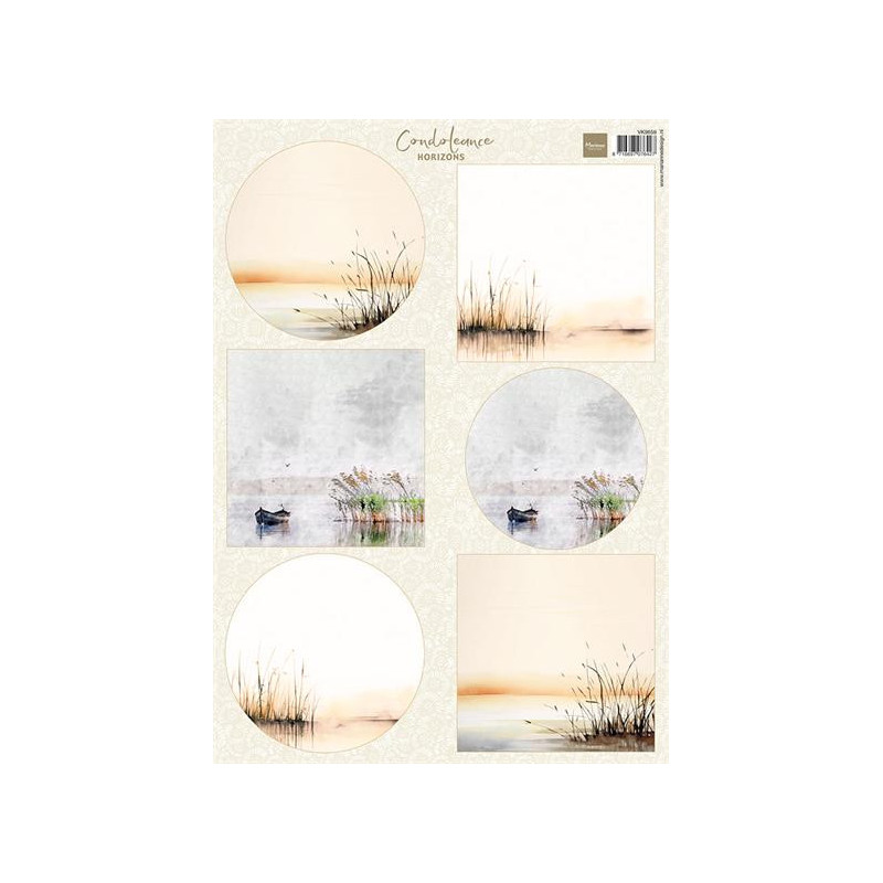 Marianne Design - Condoleance Horizons - VK9659