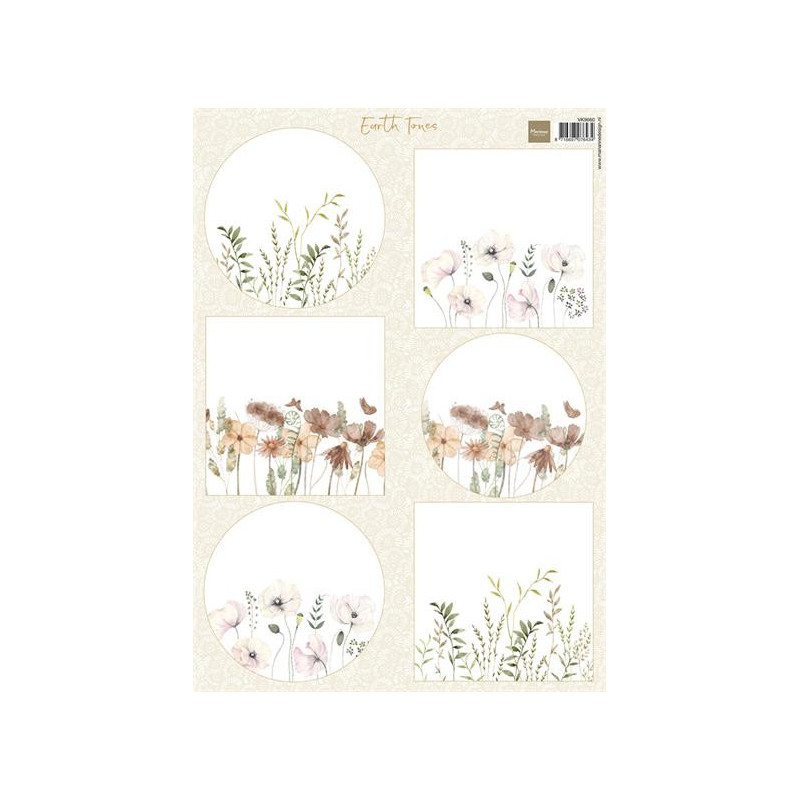 Marianne Design - Earth Tones - VK9660