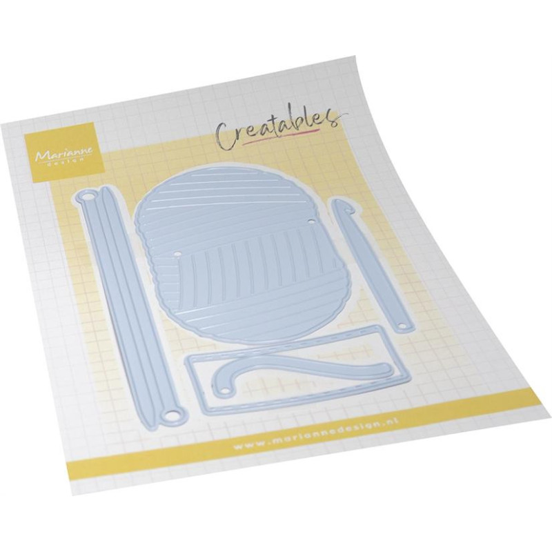 Marianne Design - Creatables - Yarn - LR0985