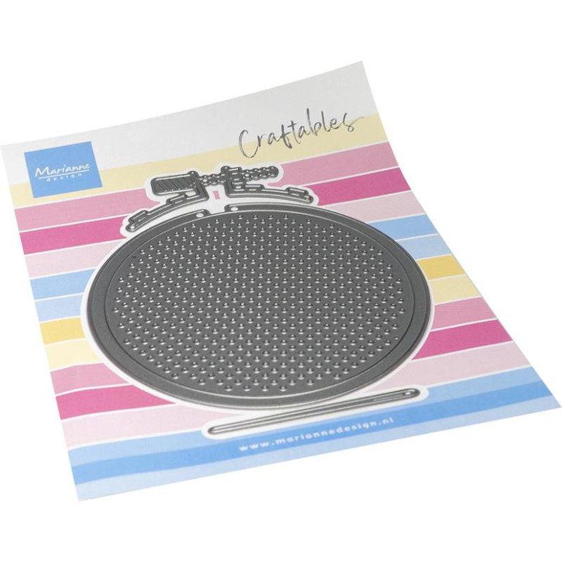 Marianne Design - Craftables - Embroidery Hoop - CR1752