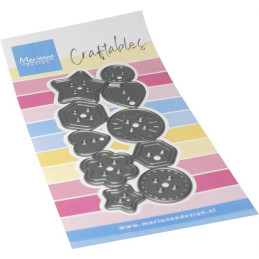 Marianne Design - Craftables - Buttons - CR1753