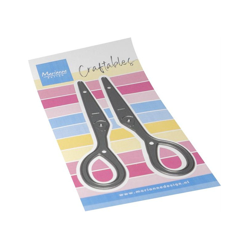 Marianne Design - Craftables - Large Scissors - CR1754