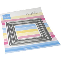 Marianne Design - Craftables - Squares - CR1755