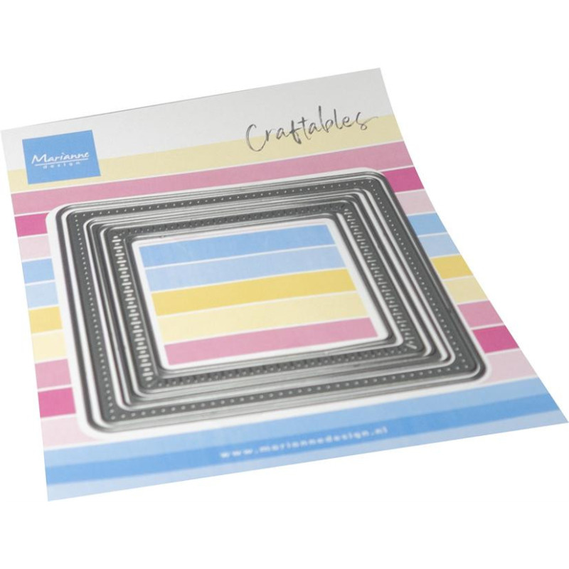 Marianne Design - Craftables - Squares - CR1755