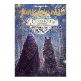 Stamperia - Junk Journal - Cosmos - SBJK29